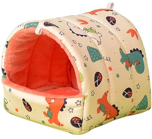 LUJIAXI Kleine Haustier-Hängematte für Tiere, Hausmatten, Verstecke, Spielzelt, Käfigmöbel, waschbar, Hängematte für Tiere, Hängebett für Haustiere