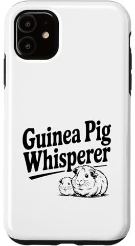 Custodia per iPhone 11 Sussurratore di cavie