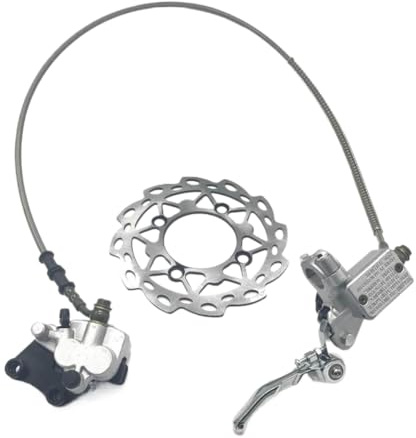 Vordere hydraulische Bremssattel-Zylinderbaugruppe, kompatibel mit Pit Bike ATV 125 cc 150 cc