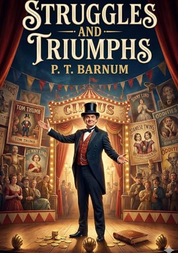 Struggles and Triumphs: by P. T. Barnum