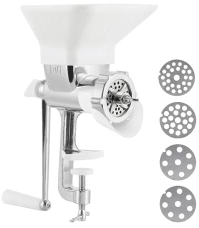 MotiveTech Manual Pet Food Dispenser (4/5/6/7mm Grids) for