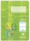 Clairefontaine 331551C - Schulheft DIN A5, 16 Blatt, 90g, grüne Lineatur 1 liniert für 1. Schuljahr, Zitrusgrün, 1 Stück