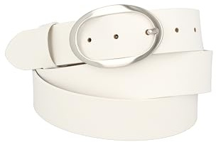 Cintura M Damen Gürtel 950-4412, Gr. 100, Weiß (weiß)