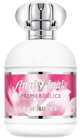 Cacharel - Anaïs Anaïs Premier Délice - Eau de Toilette - Parfum Féminin Doux, Frais et Juvénile - Fragrance Fruitée et Florale - Parfum de Luxe pour Femme - 50 ml