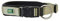 HUNTER Hundehalsung NEOPREN VARIO PLUS, Farbe: oliv/schwarz, strapazierfähiges Nylon, weiche Neoprenpolsterung, stufenlos verstellbar, mit Zugentlastung, pflegeleicht, komfortabel, Größe: S-M/2,0