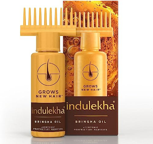 Indulekha Bringha Hair Oil Selfie Bottle 100ml (1 Pack) by Indulekha