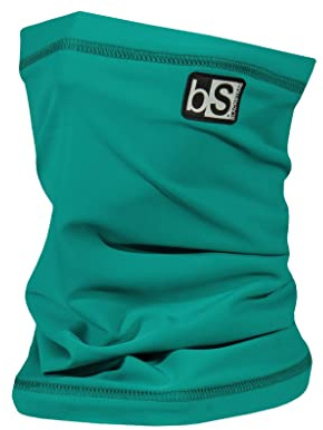 BLACKSTRAP The Tube – Dual Layer Cold Weather Neck Warmer & Ski Mask for Men & Women, Headwear that’s Breathable, Moisture-Wicking, and Wind-Resistant (One Size and Jade)