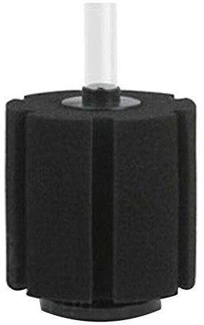 Filtro Esponja Acuario Espuma Bioquímica Bomba Aire Filtro Oxígeno Bio Compacto Para Tanque Peces Piscina Agua (21 * 12 * 11.5cm)