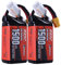 SUNPADOW Lot de 2 batteries Lipo 4S 14,8 V 1500 mAh 120 C avec prise XT60 pour drone quadricoptère RC FPV.