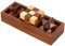 Ajuny Coffret de Jeux de Puzzle en Bois – Casse tête 3D Stimulants pour Adolescents et Adultes Boîte de Rangement Décorative pour Test de QI Cadeaux de Jeu Fabriqués à la Main