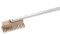 Gi.Metal Brosse à four à pizza avec poils en laiton