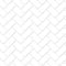 Melody Jane Dolls House White Herringbone Metro Tiles Gloss Card Flooring1:12 Scale
