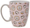 Enesco Department 56 Pusheen Donuts & Kaffeetasse, 10,8 cm Höhe