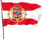 Customized Flaggen Uv-Beständig Outdoor Flaggen Verblassen Beständig Piratenflagge Für Home, Feiertage 150X90Cm Polen Litauen Gartenflagge