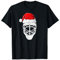 Xmas Weihnachtsmannmütze Weihnachten Eishockey T-Shirt