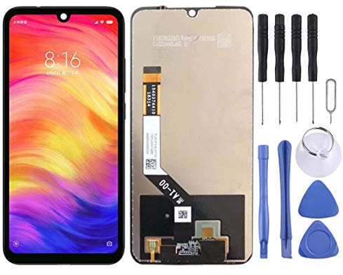 Pantalla LCD TFT para Xiaomi Redmi Nota 7 / Nota 7 Pro con Montaje Completo Digitizer (Negro)