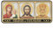 NKlaus Ikone Autoplakette selbstklebende GM Von Smolensk Jesus Cristus - Nikolaus 11326