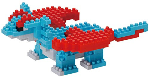 nanoblock - Pokémon - Salamence, Bauset der Pokémon-Serie