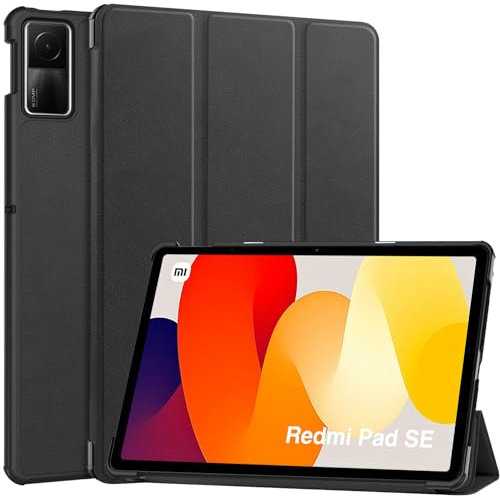 GOZOPO Hülle für Xiaomi Redmi Pad SE (11 Zoll) 2023 Tablet, Schmaler Ständer Schutzhülle mit Auto Sleep Wake Up Funktion