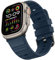 Suphart Correas Compatible con Correa Apple Watch 49mm 45mm 44mm 42mm, Correa Deportiva de Silicona Suave Diseñado para Apple Watch Ultra 2 Ultra SE Series 9 8 7 6 5 4 3 2 1, Azul