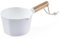 Zghhc Wasserkelle Aus Kunststoff, Badekelle Holzgriffen, Wasserschaufel, Shampoo-schöpfkelle, Becher, Badelöffel Für Küche, Bad Und Garten