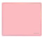 Mars Gaming MMP124 Tapis de Souris de Jeu 360 x 260 mm, Bord Arc-en-Ciel, Base antidérapante en Caoutchouc Naturel, Surface nanotextile de Haute précision, Tapis de Souris Flexible, Rose