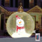 LORESJOY Weihnachten Aufblasbar Ball,60cm Aufblasbare Weihnachtskugeln,Beleuchtete Weihnachtskugeln für die Weihnachtsdekoration,für Hof,Rasen,Veranda,Weihnachtsbaum PVC Weihnachtsball