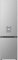 LG GBF3202DPY 386L Fridge Freezer - Silver