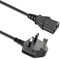 Power Cable Replacement for ADAM Audio T5V A7V A77H A8H T8V A8H-R A4V Studio Monitor T10S Sub7 Sub8 Studio Subwoofer UK Mains 3pin AC Power Cord Lead Plug