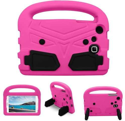 Custodia protettiva Custodia tablet Compatible with bambini compatibile con Samsung Galaxy Tab 3 7.0 2013 (SM-T210/T215/P3200) - Custodia protettiva resistente e leggera in EVA antiurto con supporto(