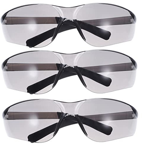 BESPORTBLE Winddichte Fahrrad-sonnenbrille Sport-sonnenbrille Für Herren Laufen Im Freien Visier-sonnenbrille 3 Paar