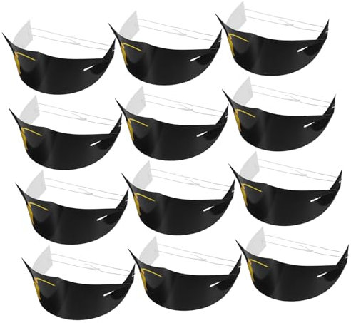 Alipis 12stücke Diy Abschlusskappen Aus Papier Bastelmaterial Für Graduationsfeiern Fotografie-requisiten Und Partygeschenke