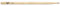 Baguettes Vater VH2BN - Série 2B en hickory américain - Pointe en nylon ovale