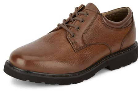 Dockers Mens Shelter Rugged Casual Oxford, Dark Tan, 10 W