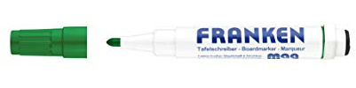FRANKEN KombiMarker MagWrite, 1-3 mm runde Spitze, 1 Stück, grün, Z1708 02