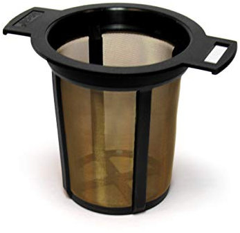 Finum Teeli Permanent-Teefilter, groß für Teekannen