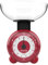 Salter 139 RDDRA Orb Balance de Cuisine Mécanique avec Bol, Pèse Alimentaire avec Affichage Aiguille Facile à Lire, Design Peu Encombrant et Compact, Capacité 3KG, Sans Pile, Rouge