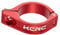 KCNC Road Front Derailleur Clamp Red 31.8mm