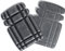 BP 1839-000-53-One Size Kniepolster 3 Paar =6 Stück, EN 14404 Typ 2, dunkelgrau ,One Size, 3 Stück