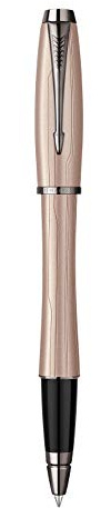 Parker S0949270 Urban Premium Rollerball Pen with Gift Box, Metallic Pink