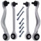 BESTPRICE 1x Querlenker Vorderachse rechts vorne oben, 1x Querlenker Vorderachse links hinten oben, 1x Querlenker Vorderachse rechts hinten oben Kompatibel mit A udi A4 B5 (8D2), A4 B5 Avant (8D5), A4