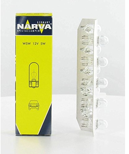 Narva - 12 V, 3 W, Sv7,5, 26 V