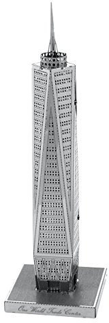 HQ Windspiration MMS024 Metal Earth, One World Trade Center, Konstruktionsspielzeug