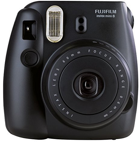 Fujifilm - instax mini 8 - Appareil photo à Impression Instantanée - Noir