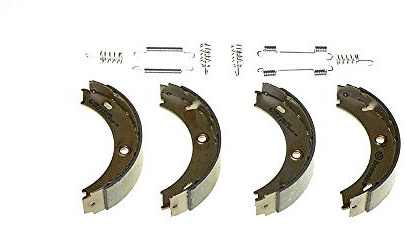Brembo S50512 Bremsbacken für Handbremsen, Anzahl 4