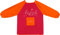 Faber-Castell 201204 - Malschürze Kinder, Größe 110 cm, rot/orange, Malkittel zum Schutz der Kleidung