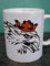 Schilderfeuerwehr Kaffeetasse Tasse mit LKW Scania Truck Logos und Texten Sprüche böser Greif (SVEMPA)