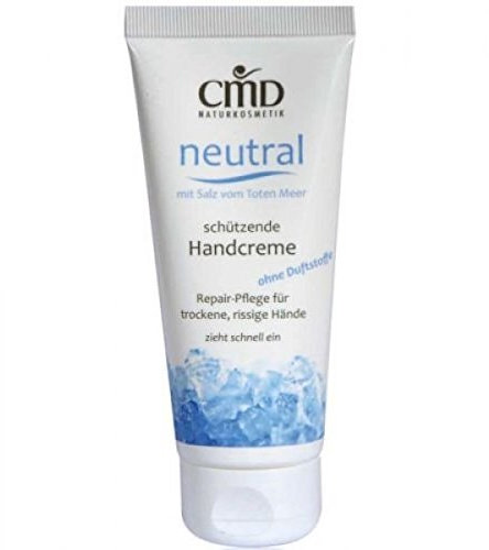 CMD Neutral Handcreme mit Salz vom Toten Meer 100ml