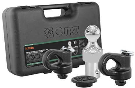 CURT 60692 OEM Puck Gooseneck Hitch Kit for Chevy, Ford, GMC, Nissan
