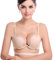 Nature Women's Essentials Deep U Multi-Way Push Up Plunge Bra - (Apricot 36D) Nude